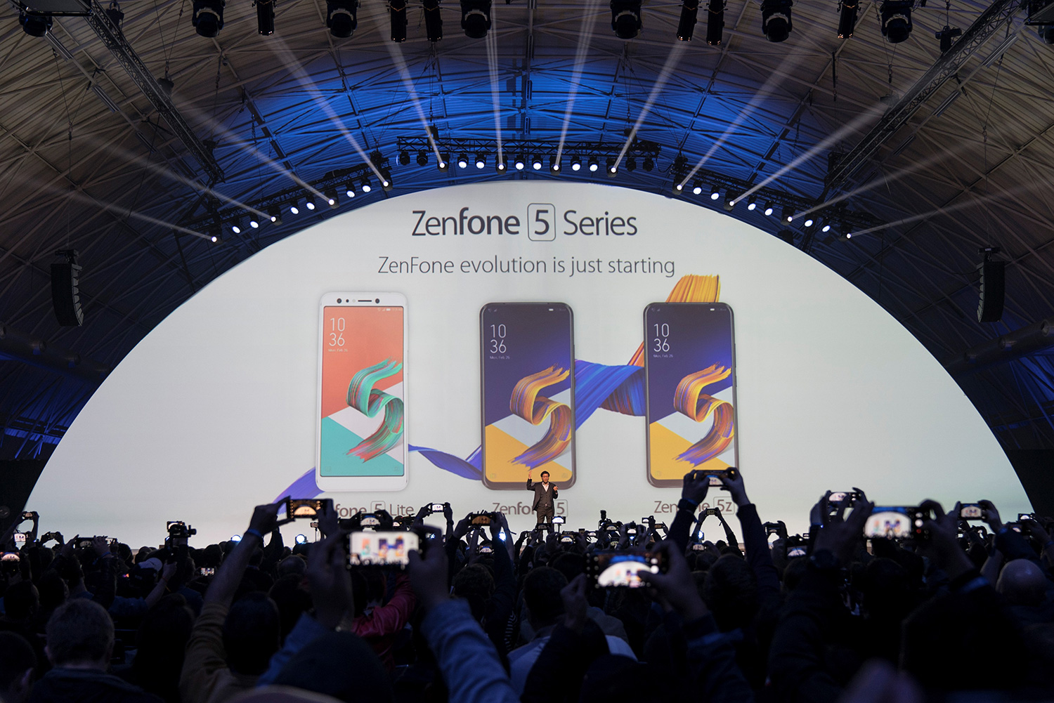 MWC 2018: ASUS ZenFone 5 Series Goes Official