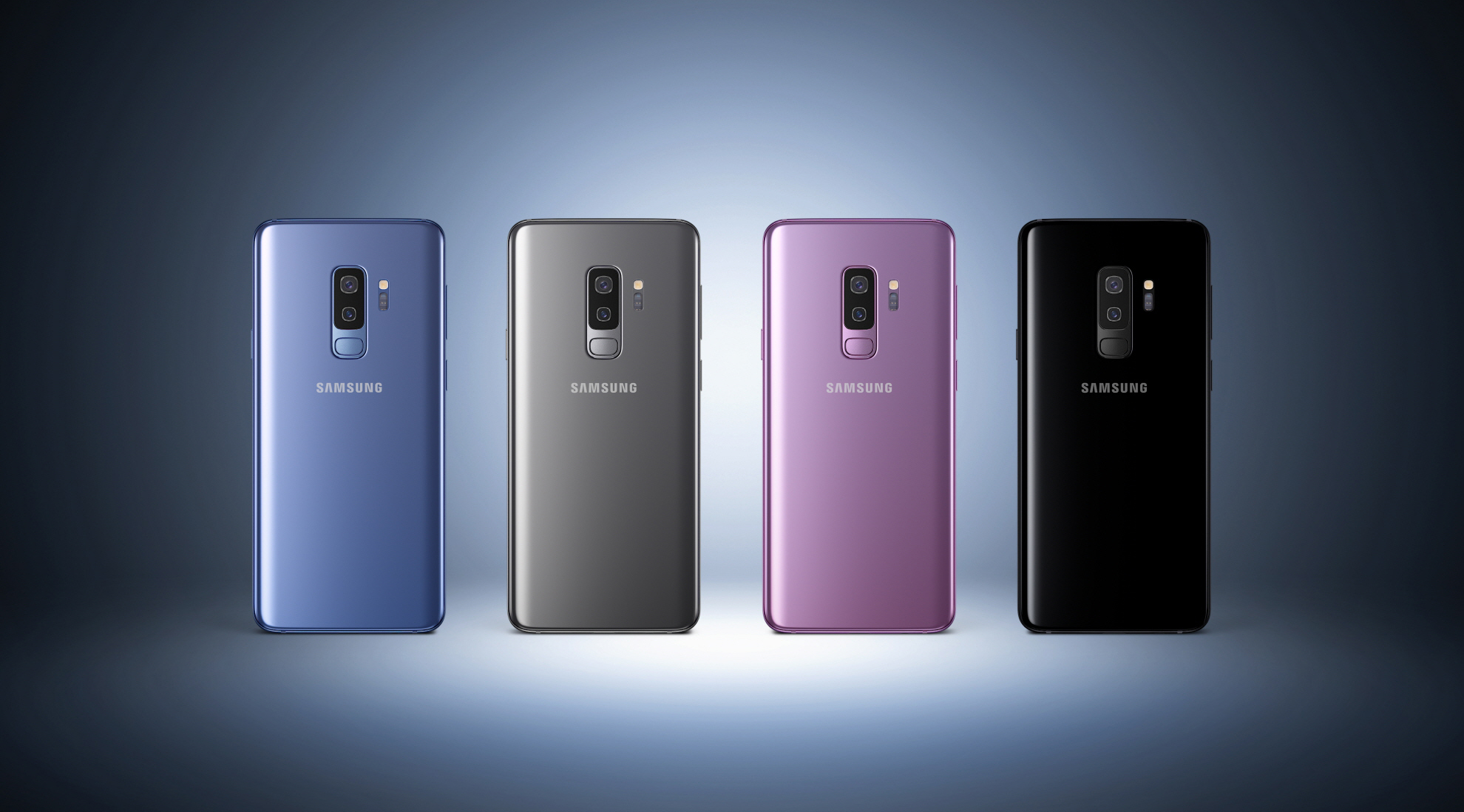 Samsung Galaxy S9+ Colors