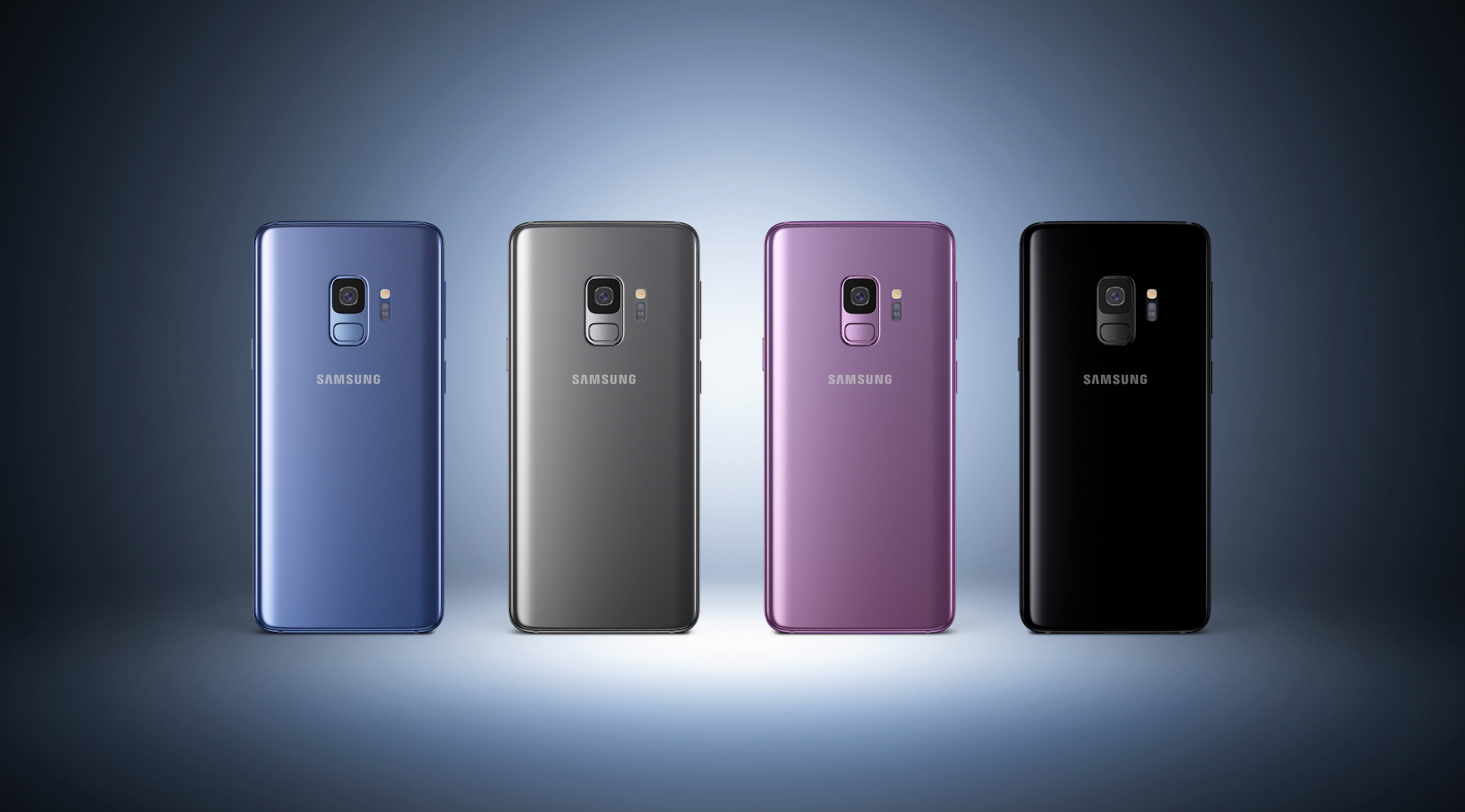 Samsung Galaxy S9 Colors