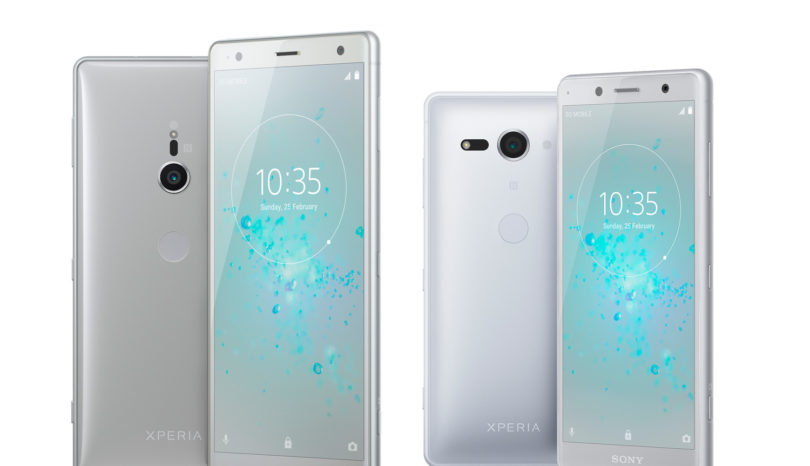 Sony Xperia XZ2 and XZ2 Compact