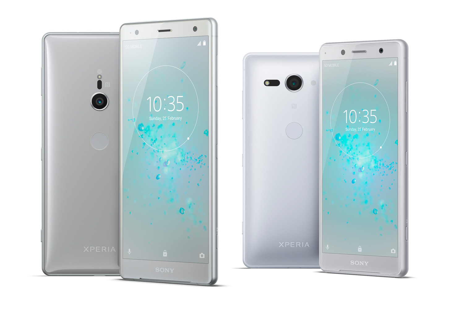 MWC 2018: Sony Xperia XZ2 and XZ2 Compact Officially Announced
