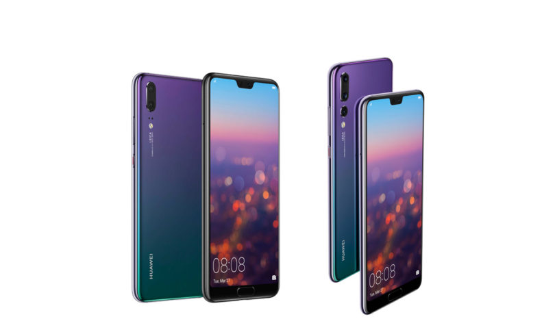 Huawei P20 and P20 Pro