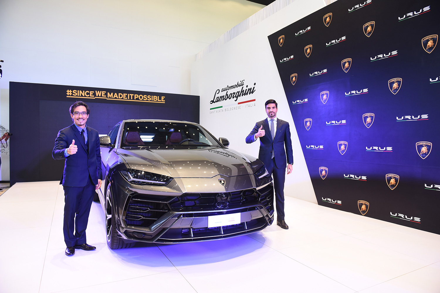 Lamborghini Urus Officially Debuted in Malaysia