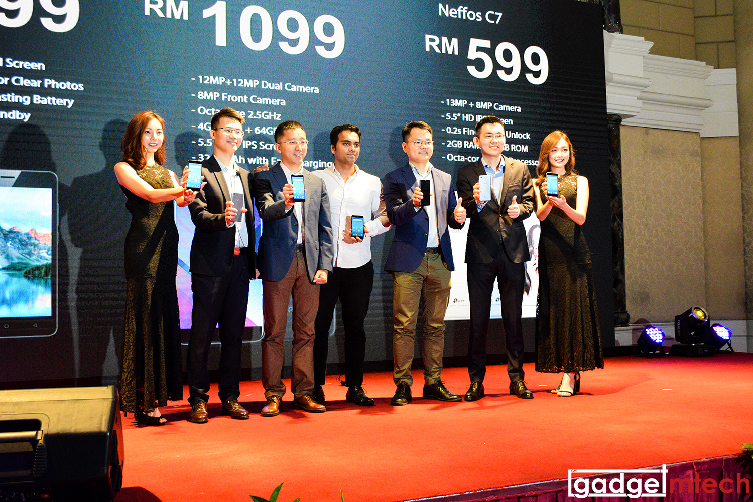 Neffos N1 Officially Launched in Malaysia