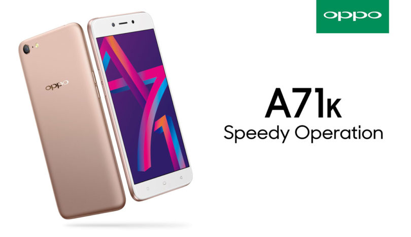 OPPO A71k