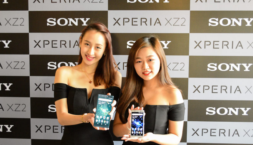 Sony Xperia XZ2 and XZ2 Compact Launch