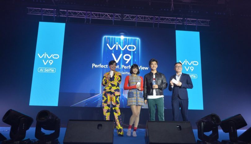 vivo V9 Launch