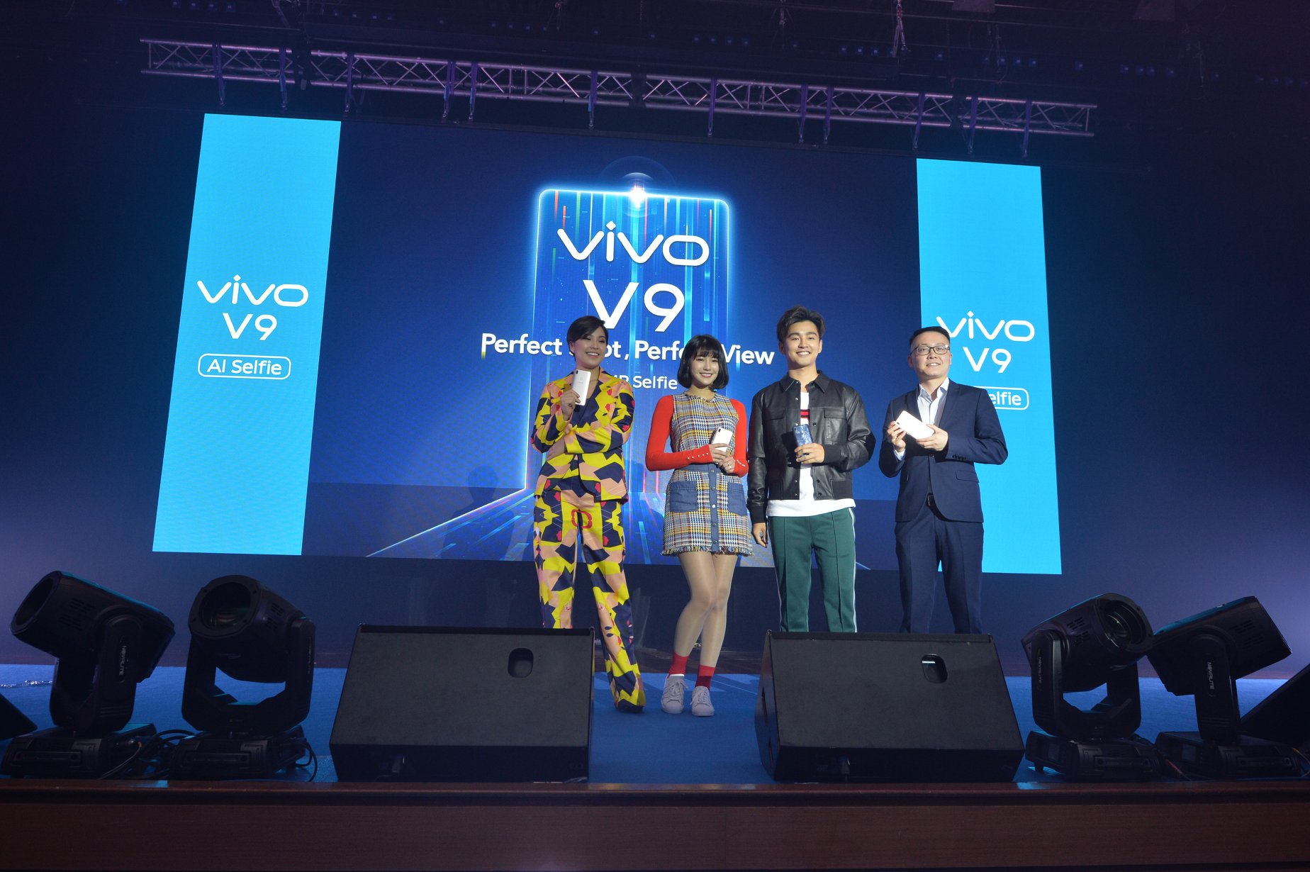 vivo V9 Officially Launched in Malaysia