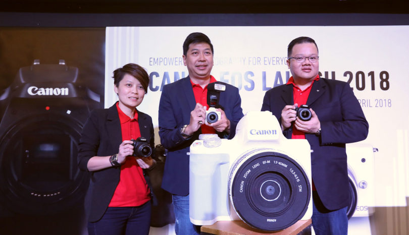 Canon EOS M50, EOS 1500D, EOS 3000D and Speedlite 470EX-AI Launch