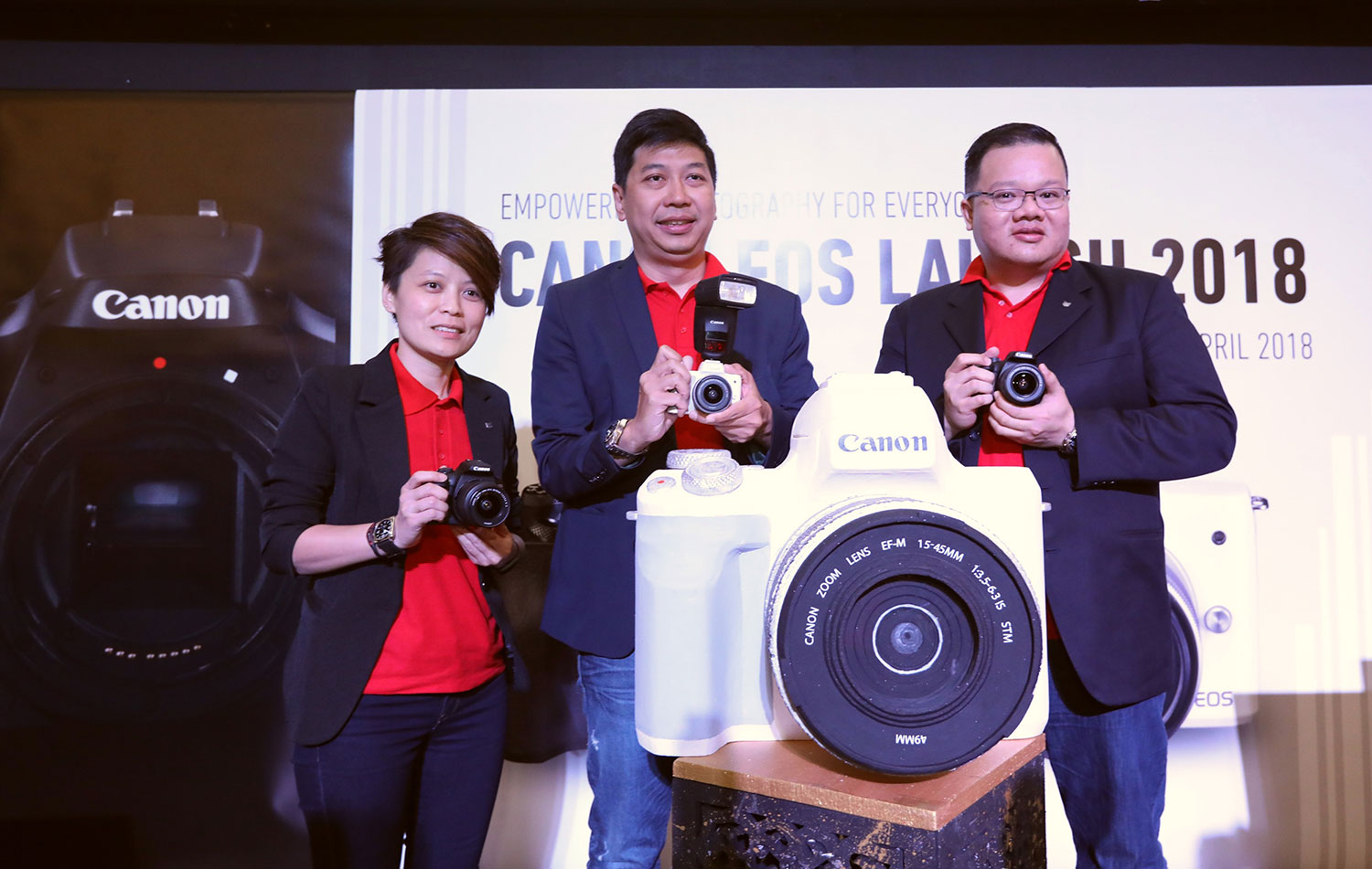 Canon EOS M50, EOS 1500D, EOS 3000D and Speedlite 470EX-AI Launch