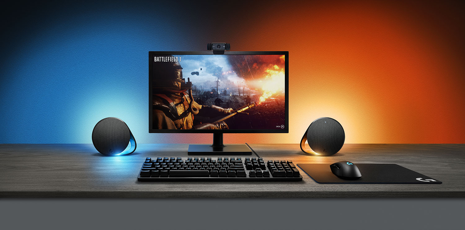 Logitech G560 PC Gaming Speaker and G512 Mechanical Gaming Keyboard Announced