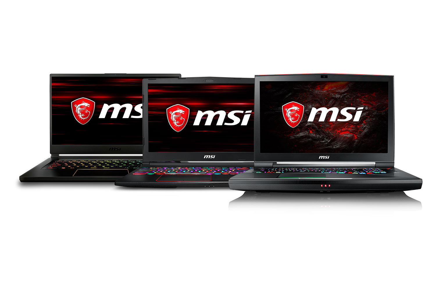 MSI Gaming Laptops with 8th Gen Intel Processors