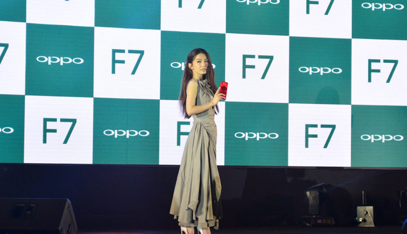 OPPO F7 Launch