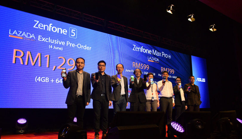 ASUS ZenFone 5 and ZenFone Max Pro (M1) Launch_1