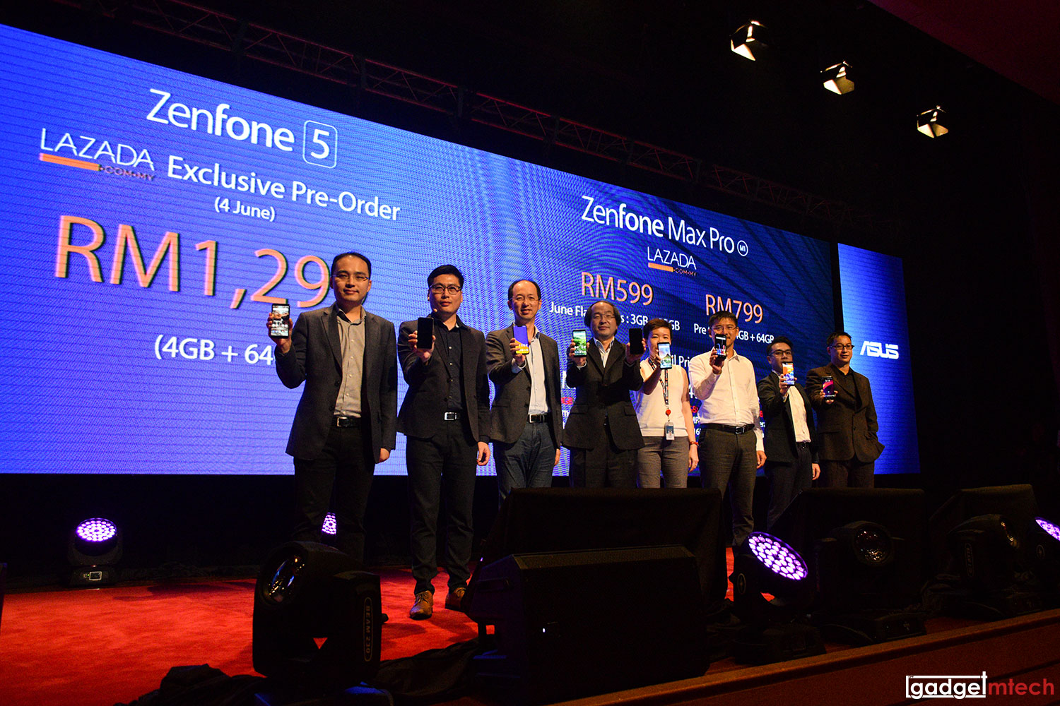 ASUS ZenFone 5 and ZenFone Max Pro (M1) Officially Launched in Malaysia