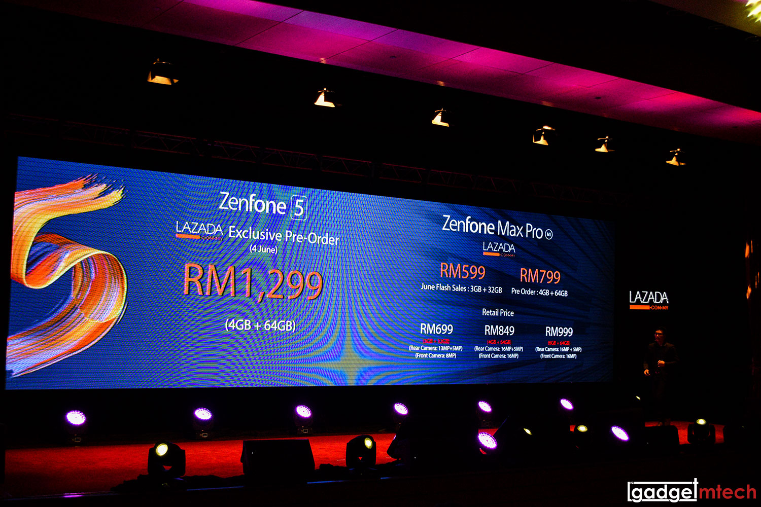 ASUS ZenFone 5 and ZenFone Max Pro (M1) Launch_2