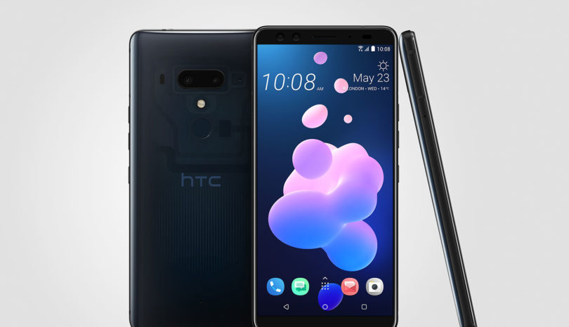 HTC U12+ Goes Official with Dual-Camera