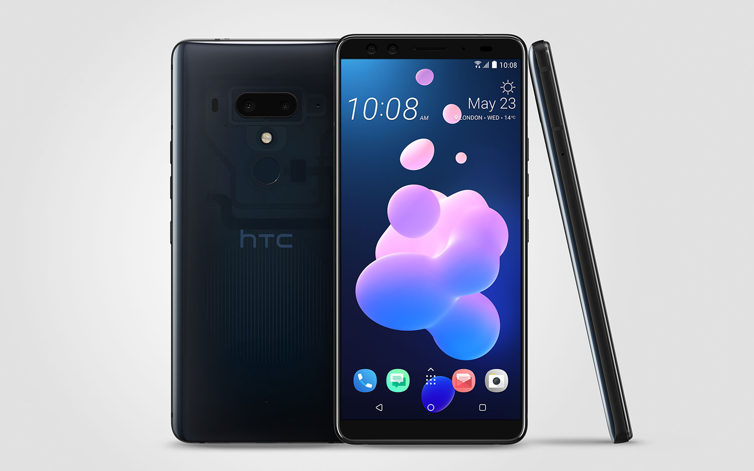 HTC U12+ Goes Official with Dual-Camera