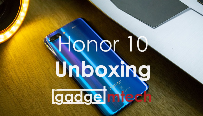 Honor 10 Unboxing and First Look_Cover Photo