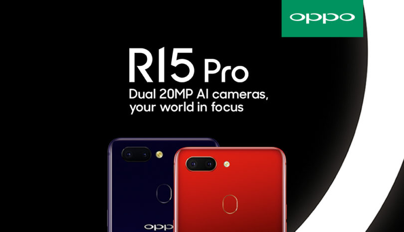 OPPO R15 Pro Malaysia Coming Soon