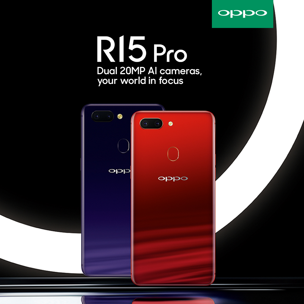 OPPO R15 Pro Malaysia Coming Soon