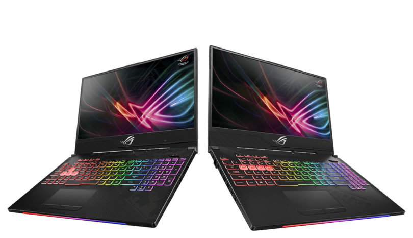 ASUS ROG Strix SCAR II and Hero II