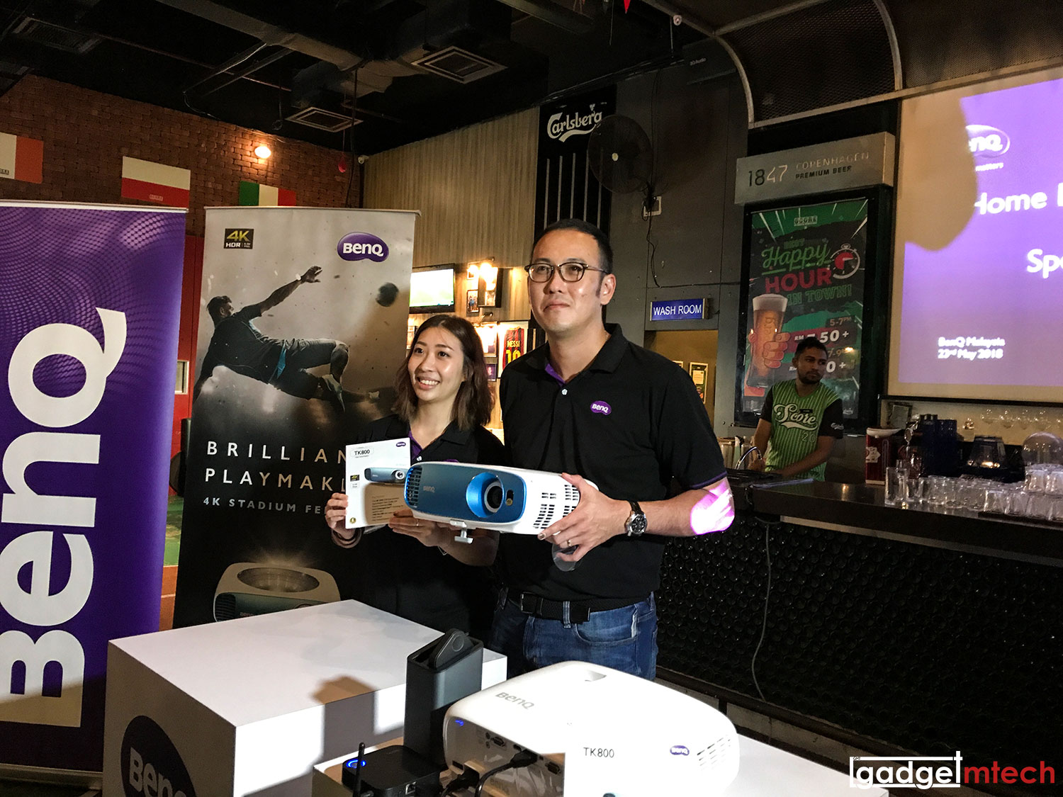 BenQ TK800 Officially Launched in Malaysia