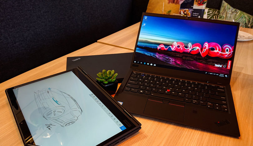 Lenovo ThinkPad X1 Carbon, X1 Yoga and T480s Hands-On