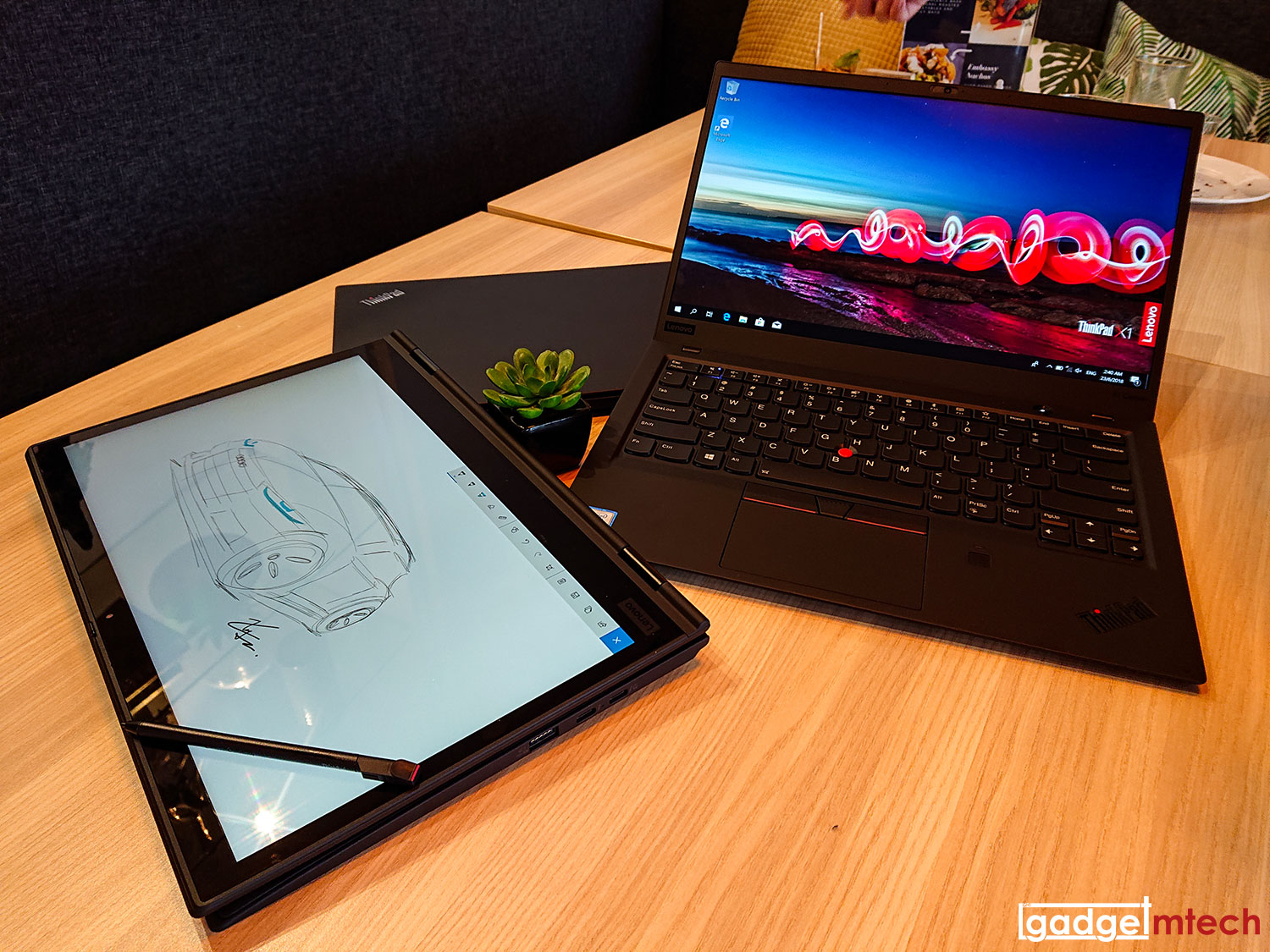 Lenovo ThinkPad X1 Carbon, X1 Yoga, and T480s Hands-On