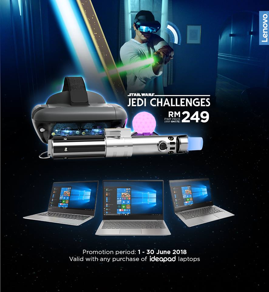 Star Wars Jedi Challenges Promotion