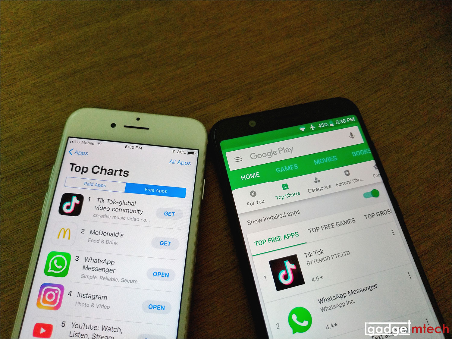 Tik Tok Topped iOS App Store and Google Play Store in Malaysia