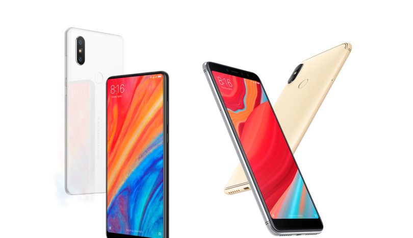 Xiaomi Mi MIX 2S and Redmi S2 Malaysia