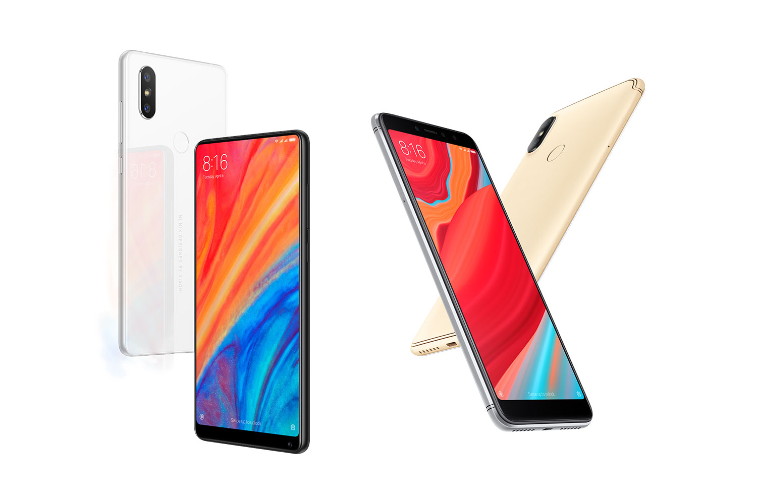 Xiaomi Mi MIX 2S and Redmi S2 Now Available in Malaysia