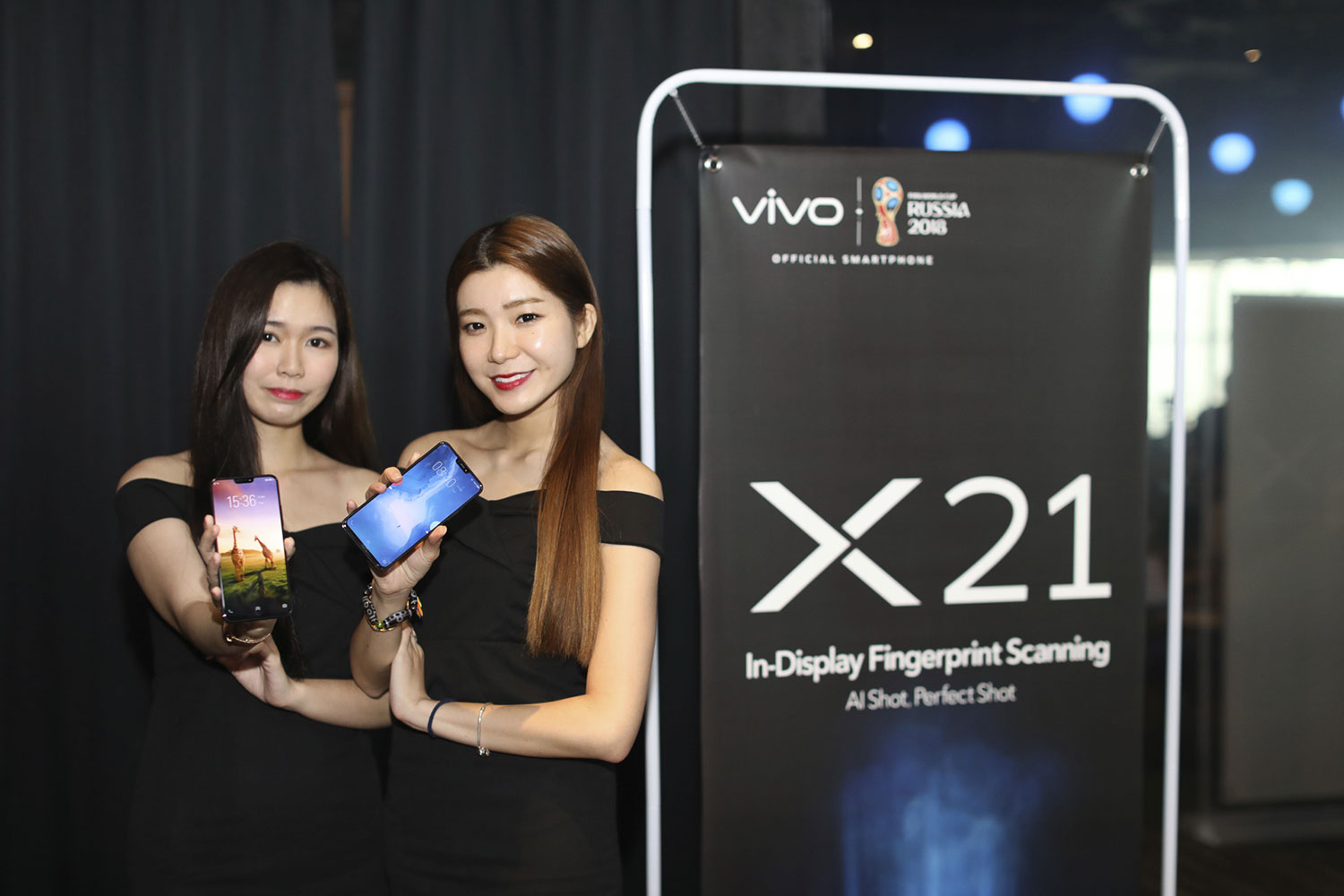 vivo X21 Launch
