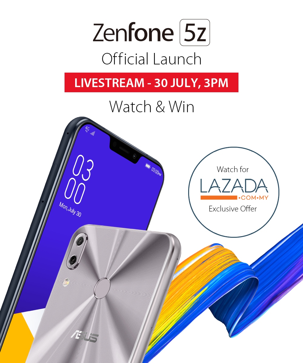 ASUS ZenFone 5Z Coming Soon