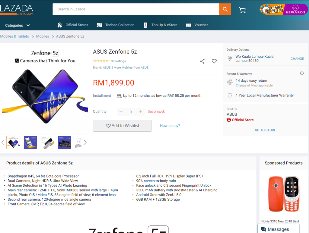 ASUS ZenFone 5Z Price Leak_1
