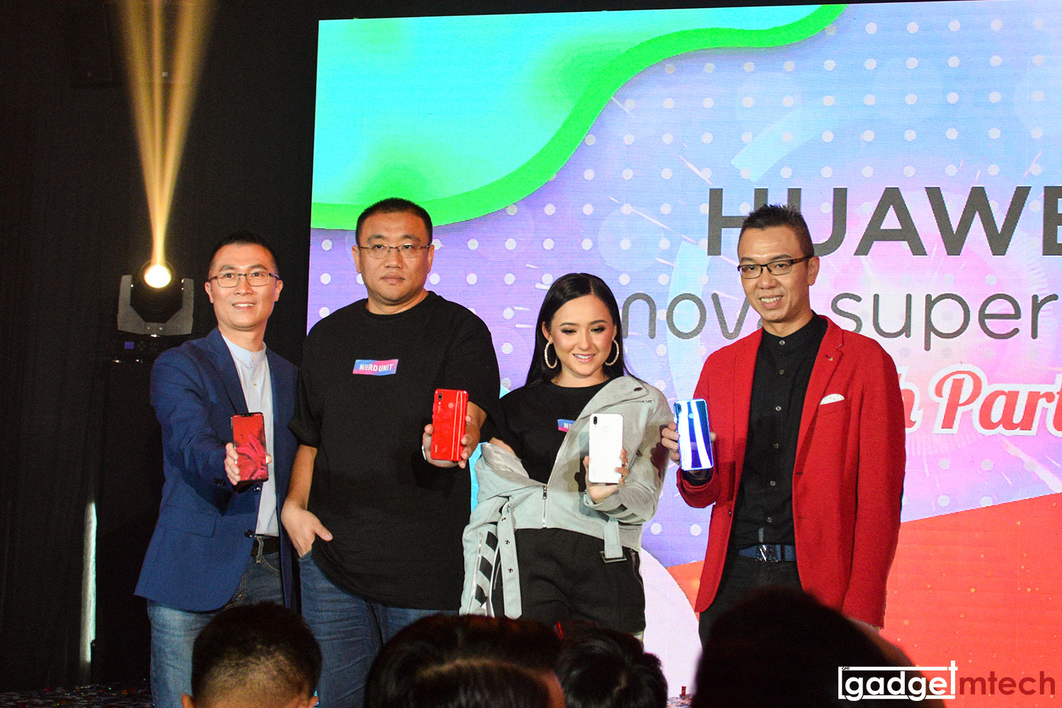 Huawei nova 3 and nova 3i Launch_1