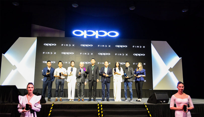 OPPO Find X Launch