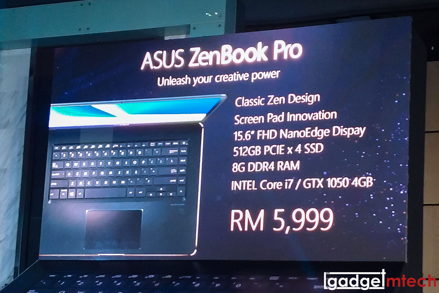 ASUS ZenBook Pro 15 Launch_4