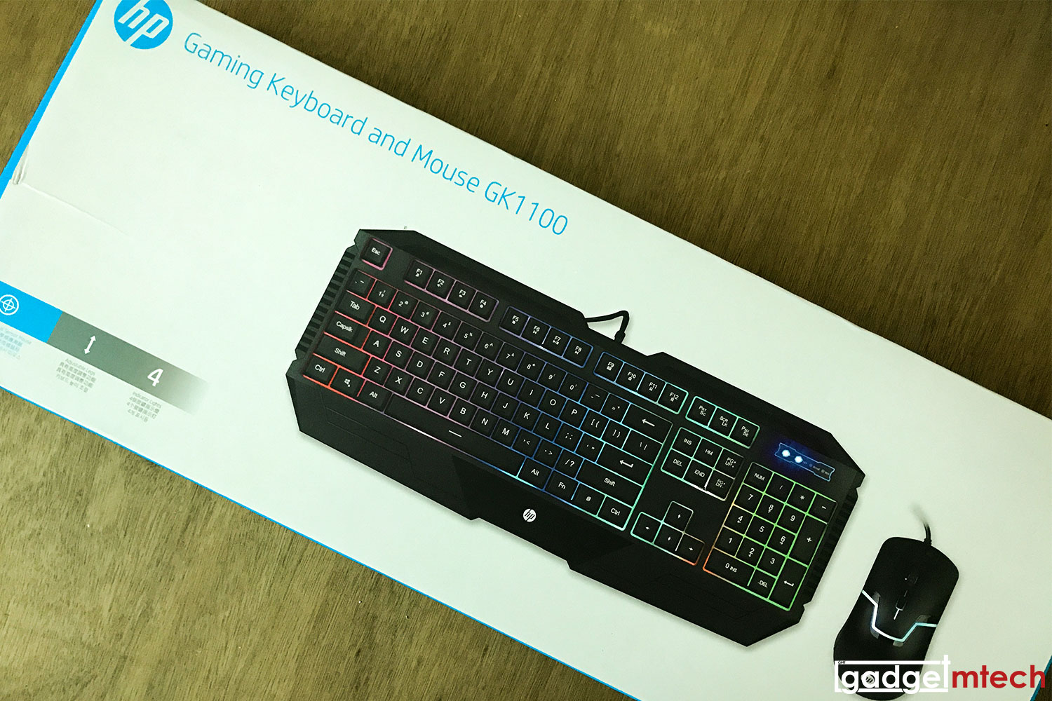 HP GK1100 Quick Review