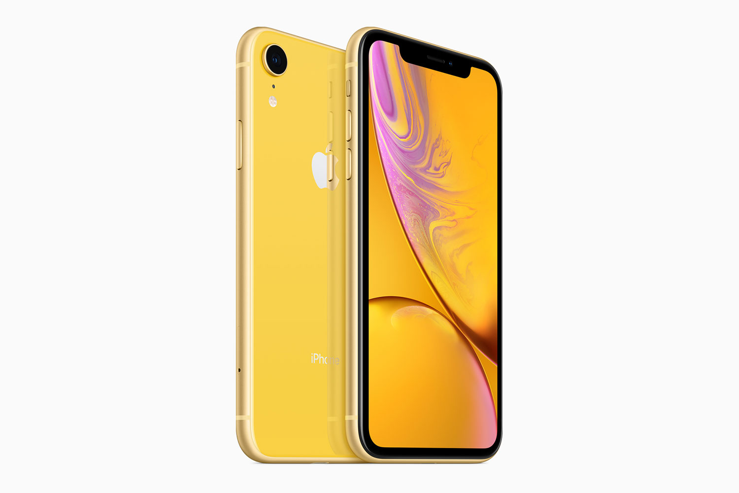 Apple iPhone XR_Yellow