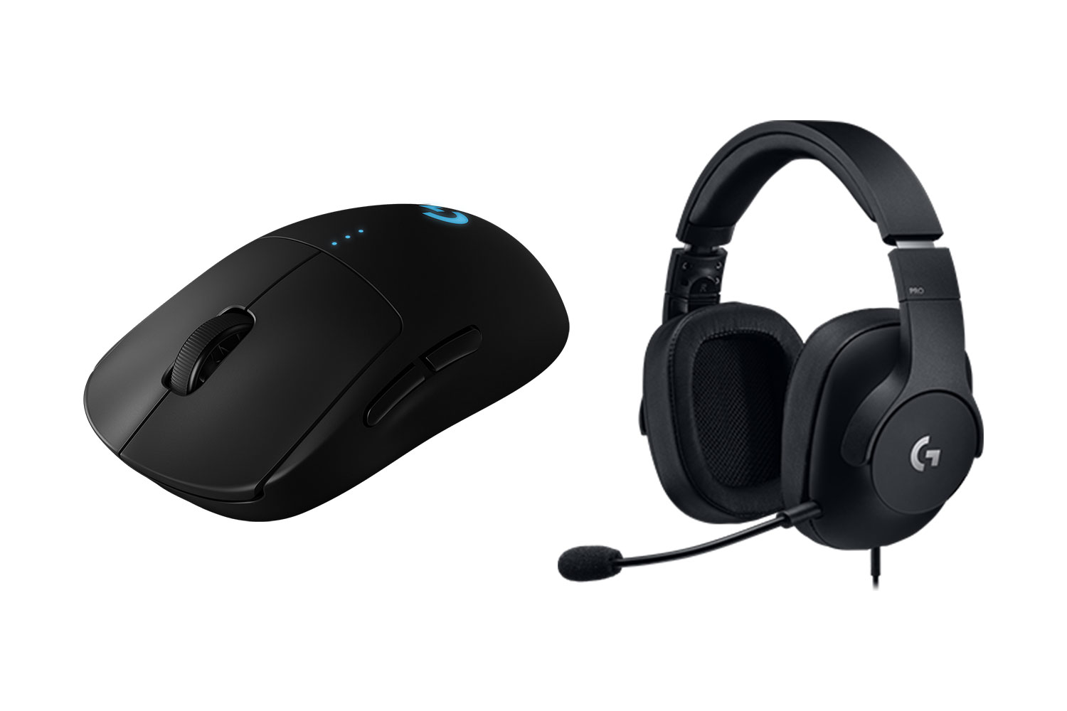 Logitech G PRO Wireless Gaming Mouse and Gaming Headset Now Available in Malaysia