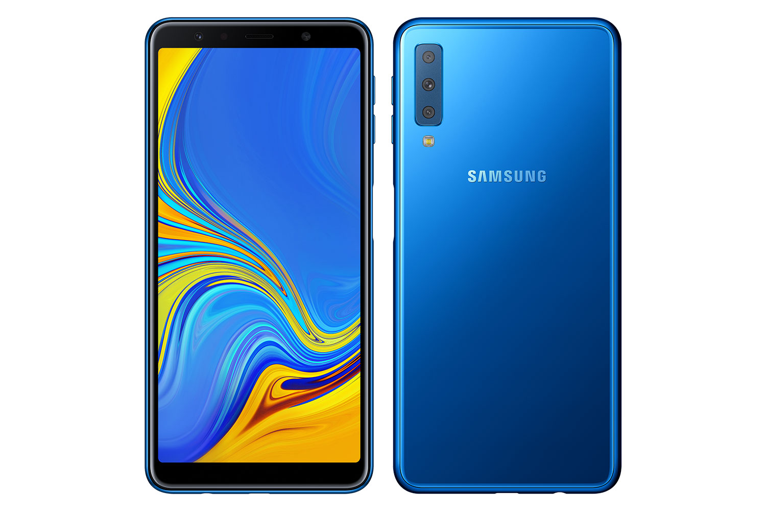 Samsung Galaxy A7 (2018) Officially Announced