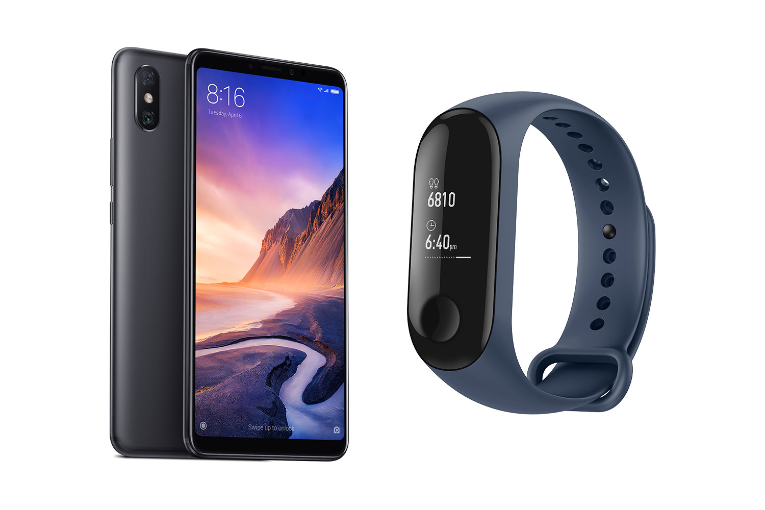 Xiaomi Mi Max 3 and Mi Band 3 Now Available in Malaysia