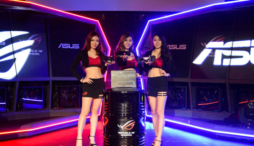 ASUS ROG Phone and TUF Gaming FX Series Launch