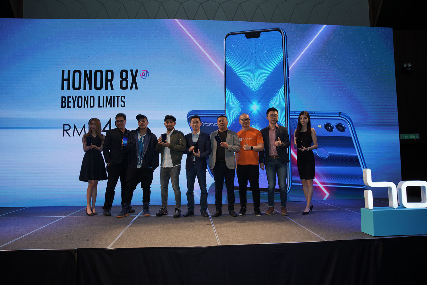 Honor Malaysia Launches the Honor 8X