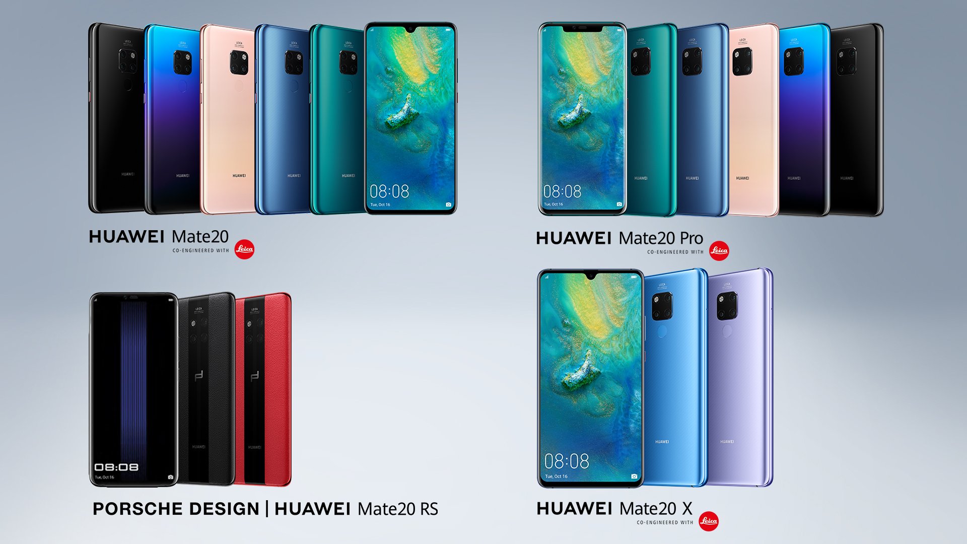 Huawei Mate 20 Series Available in Malaysia