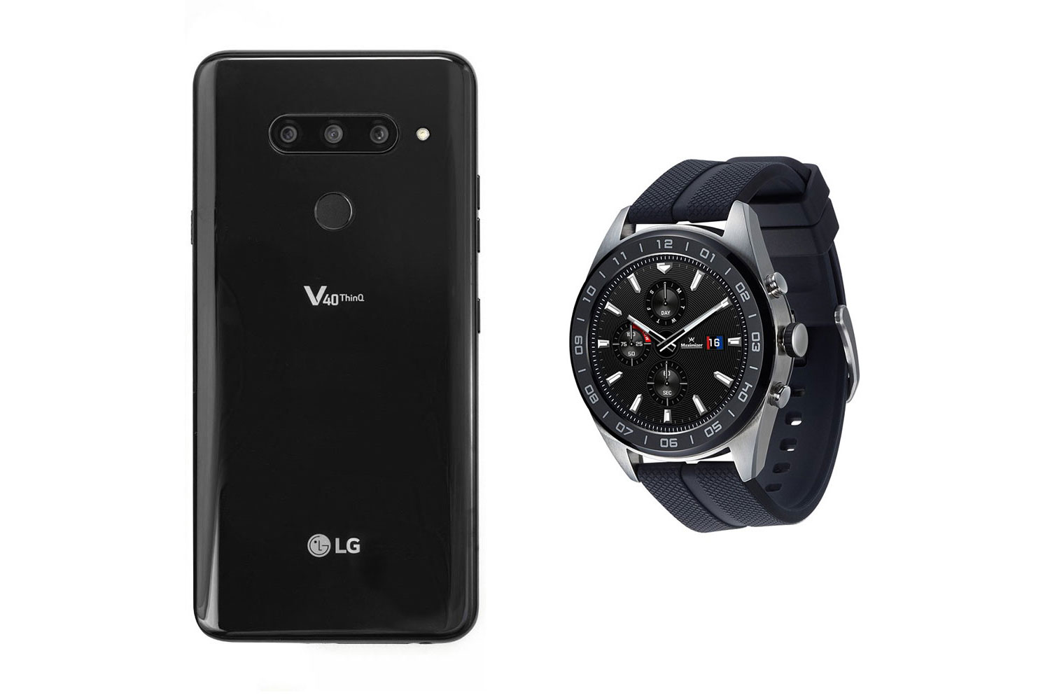 LG V40 ThinQ and LG Watch W7 Officially Announced