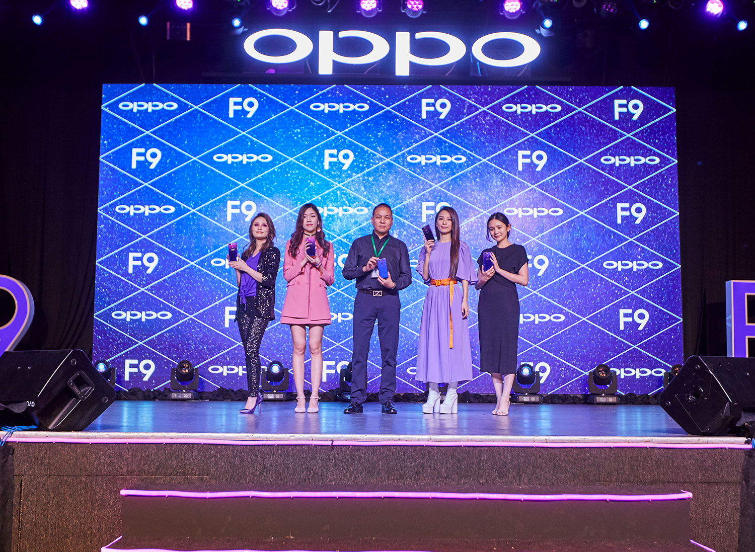 OPPO F9 Starry Purple Launch Party_2