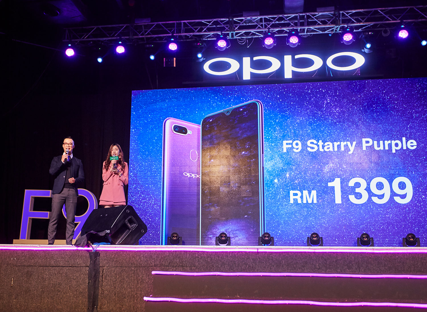 OPPO F9 Starry Purple Launch Party_3
